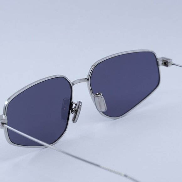 🕶️ New Givenchy GV40046U 16A Sunglasses - Shiny Palladium Frame - Picture 6 of 11